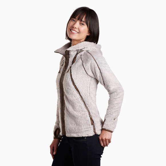 Women’s KUHL Flight jacket- Stone. Size small - Picture 2 of 14